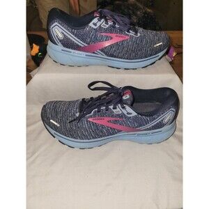 Brooks Ghost 14 Blue Running Shoes Womens Size 10